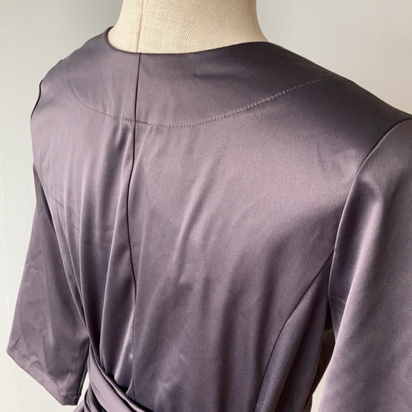 NWT Narcissist grey wrap jacket - Picture 5 of 10